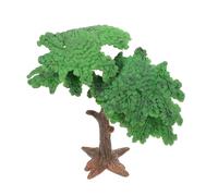 HEMOTON Sapin en Plastique Mini Décoratif pour Aquarium, Ornement de Pin Artificiel, Petit Format, Décoration Écologique de Bureau et Maison, Lot de 3 Sets de Pièces