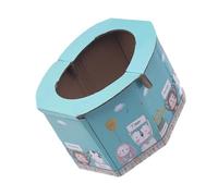 HEMOTON Selle De Toilette Pliable Toilettes De Camping Pliables Pour Voyage Pour Voiture Et Activités De Plein Air