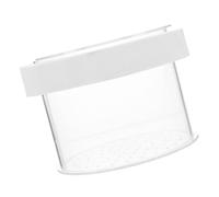 HEMOTON Séparateur De Poissons Bassin Isolement Et Alevinage Boîte Élevage pour Aquarium Acrylique Transparent pour Isoler Poissons Agressifs Et Observer Naissances