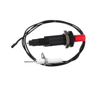 HEMOTON Set Allumeur Piézo Professionnel pour Cuisinière Gaz avec Aiguille Allumage Compatible Brûleur Gaz Barbecue Kit de Remplacement Abs et Installation Facile pour Usage Domestique et