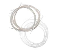 HEMOTON Set de Cordes Alliage Plaqué pour Oud Accessoires Musical pour Instruments Cordes de Remplacement avec Noyaux