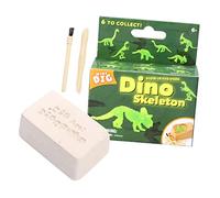 HEMOTON Set De Fouille Archéologique Lumineux pour Garçon Fille Kit DIY Excavation Dinosaures Fossoyeurs Éducatif Et Ludique Jouet Créatif Stimulant La Motricité Et Imagination des Garçons