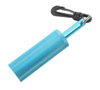 HEMOTON Shaker de Plongée Aluminium avec Boule Intérieure Dispositif de Signalisation sous pour Communication Sécurité Accrue Lors Plongée