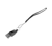 HEMOTON Sifflet de Survie en Acier Inoxydable Haute Fréquence, Compact et Léger, pour Arbitre et Entraînement Sportif, Accessoire Indispensable pour Camping, Football et Activités de