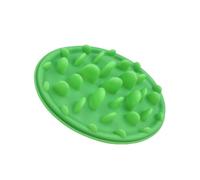 HEMOTON Silicone Écologique pour Chien et Chat Grand Modèle Vert Mangeoire Étouffement Réduit Ballonnement et Lobésité Canine