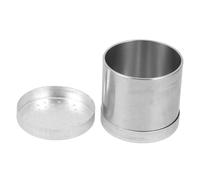 HEMOTON Soil Core Sampler Container Acier Inoxydable avec Verrouillage Outil Manuel pour Échantillonnage Précis des Sols Kit pour Agriculture Golf Jardin et Recherche Environnementale