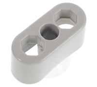 HEMOTON Stabilisateur à Ventouse Octogonal pour Poteau de Clôture Support de Pied Antidérapant pour Parc de Jeu Bébé Base de Fixation Sécurisée pour Aire de Jeux Intérieure et