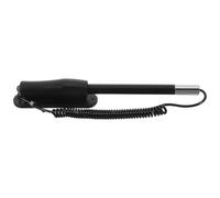 HEMOTON Stylet avec Porte-Stylet Rétractable en Aluminium et Acier Inoxydable Capacitif Longueur Ajustable, pour Écran Tactile de Smartphones et Tablettes