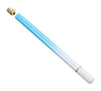 HEMOTON Stylet Capacitif pour Écran Tactile Utilisateurs De Design Coloré Précision Création Artistique Compact Et Blanc Dégradé vers Bleu