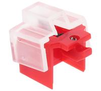 HEMOTON Stylet de Remplacement Rouge pour Cellule Platine Vinyle Atn3600l, Aiguille Haute Fidélité Anti-bruit Compatible Tourne-disques, Accessoire Dj pour Lecture Précise et Solide