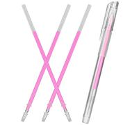 HEMOTON Stylo à Sourcils Brodé Marqueur de Positionnement pour Sourcils 1mm Plastique Rose, Facile à Remplacer, Trait Lisse, pour Débutants et Femmes