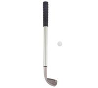 HEMOTON Stylo Bille en Métal Design Club de Golf Unique, Écriture Fluide et Portable, pour Bureau et Présent de Saint-valentin