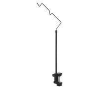 HEMOTON Support de Cordon en Fer Noir à Pince pour Câble de Fer à Vapeur