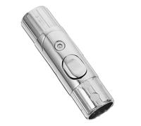 HEMOTON Support de Direction pour Parasol D'extérieur 32 Mm en Aluminium Pièce de Rechange pour Parasol de Terrasse Accessoire pour Jardin Compatible Moyen Installation Facile