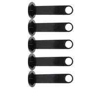 HEMOTON Support de Disque de Marquage Portable en Polypropylène, Lot de 5 Porte-cônes pour Entraînement de Football, Équipement Solide et Léger pour Matériel D'entraînement en