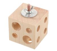 HEMOTON Support de d'oiseau de Recherche de Nourriture pour Perruche Perroquet Jouets de Recherche de Nourriture pour Oiseaux Jouets de Recherche de Nourriture pour perruches