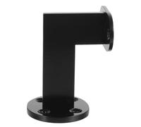 HEMOTON Support de Main Courante et Fixation Murale Stable en Acier Inoxydable Noir Installation Facile pour Rampe D'escalier Intérieure pour Escaliers