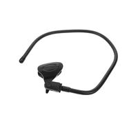 HEMOTON Support de Microphone Suspendu Réglable Autour du Cou, Pied de Micro Portable en Métal Pliable, Accessoire Léger pour Chant, Guitare, Animation et Spectacles en Extérieur, Pied