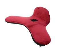 HEMOTON Support de Téléphone Rouge en Mousse et Polypropylène, Trois Angles