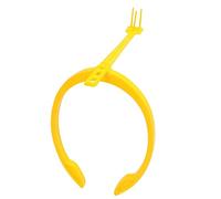 HEMOTON Support Insémination Automatique pour Porcins Pince à Bouteille Durable et Pratique Outil Vétérinaire pour de Sangsues Prévention de Liquide