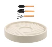 HEMOTON Support Mobile pour Pot de Fleurs à Roulettes Cachées, 28,5 Cm