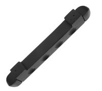 HEMOTON Support Mural pour Queue de Billard Massif Porte Queues Rangement Pratique et Durable pour Bâtons de Billard et Canne à Design Gain de Place Installation Facile Lot de Noir
