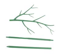 HEMOTON Support pour Plantes Grimpantes avec Fourche Arbre Tuteur Jardin Stable et Treillis Pot de Fleurs pour Plantes Pot et Jardin Intérieur