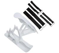 HEMOTON Support pour Vélo Garçon Fille Porte-vélo de Stationnement Accessoire de Ski pour Garçon Fille Protège Les Roues du Gel Hiver Jouet de Ski pour Découverte Extérieur