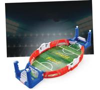 HEMOTON Table Soccer Toy Double Interactive Football Game for Parent-Child Educational Toy Lightweight Abs Material Safe Football Training