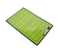 HEMOTON Tableau de Football Portable Ensemble de Tableaux Magnétiques avec Effaceur Accessoire pour Entraîneurs et Entraînements