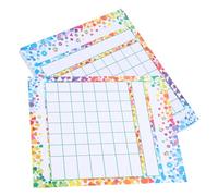 HEMOTON Tableau de Récompense pour Promouvoir Comportements Positifs pour Garçon et Filles en Papier 50 Feuilles, Système de Récompense en n Salle de t Maternelle