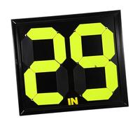 HEMOTON Tableau Substitution Football Manuel pour Arbitres Gestion Facile des Remplacements Matchs
