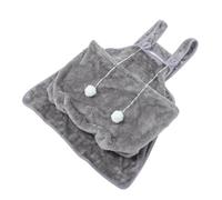 HEMOTON Tablier Polaire pour Chat et Petit Animal Pochette de Transport Confortable avec Poche Support de Portage pour et Chiots Aide Au Sommeil et Apaisement des Animaux
