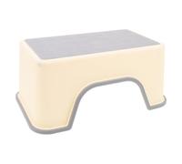 HEMOTON Tabouret Antidérapant pour Toilettes Garçon et Filles 13, 5cm en | Facile à Nettoyer, Gain de Place, Posture Confortable, Usage Salle de Bain, Marchepied Compact