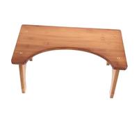 HEMOTON Tabouret de Toilette Bambou Naturel Antidérapant Marchepied Compact pour Salle de Bain Améliore la Position Accroupie pour Confort Polyvalent pour Garçon Fille et Adultes