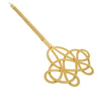 HEMOTON Tapette à Tapis Longue en PP, Manche Ergonomique, Large | Jaune, Battage Doux des Couettes et Draps, pour Séchage au Balcon, Usage Domestique, Propriétaires D'animaux