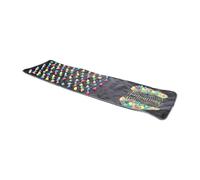 HEMOTON Tapis de Massage Pieds Picots D'acupression 120x35 Cm en Plastique Antidérapant, Stimulateur Plantaire pour Réflexologie, Détente Musculaire à Domicile, Outil Bien-être Quotidien