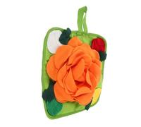 HEMOTON Tapis de Reniflement Slow Feeding Mat pour Hamsters Oiseaux Tapis de Machage Interactif et Compact Stimule Comportement Naturel et Favorise Une Alimentation Saine Couleur