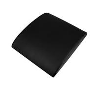 HEMOTON Tapis D'exercice Abdominal Portable en Mousse Perlée et Pvc pour Isolation des Abdos Support Stable pour Entraînement à Domicile
