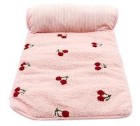 HEMOTON Tapis Entraînement pour Chiens Tapis pour Chiots Panier Compact pour Chien Nid Confortable pour Animaux De Compagnie