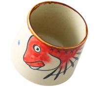 HEMOTON Tasse à Saké Grosse Capacité, Résistance à Haute Température de Dessin en Céramique Japonaise Style Peint, Élégante et Pratique pour Dîner