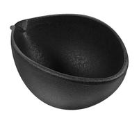 HEMOTON Tasse à Thé pour Maison et Restaurant Design Vintage Classique en Céramique Noire Multifonction Bec Verseur pour Infusion et Service de Thé