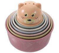 HEMOTON Tasse Empilable pour Lapin, de Cache Friandises, Plastique