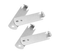 HEMOTON Tendeur de Fil d'acier 4Pcs pour Clôture Outil de Torsion Pratique Tendeur Robuste pour Jardinage et Facile à Utiliser