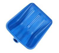 HEMOTON Tête De Pelle Plastique Remplaçable Pelle à Neige Glacée Pratique Accessoire Extérieur pour Nettoyage De Déneigement