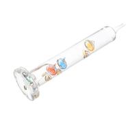 HEMOTON Thermomètre de Galilée à Boules Flottantes Décoration Intérieure et Extérieure Précise Cadeau pour Bureau et Maison