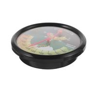 HEMOTON Thermomètre et Hygromètre pour Reptiles Indicateur D'humidité Précis, Design Mini Gain de Place, Réponse Rapide, pour Terrarium de Grenouille et Serpent