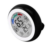 HEMOTON Thermomètre Numérique Intérieur Haute Précision avec Écran Tactile Hygromètre Multifonction pour Maison Bureau et Chambre Mesure Température et Humidité Fiable