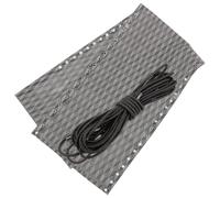 HEMOTON Tissu de Remplacement Accessoire Solide Support Confortable en Toile Respirante pour Chaise Longue Pliable Extérieure pour Fauteuil Inclinable de Jardin