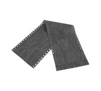 HEMOTON Tissu de Remplacement pour Chaise Longue Toile de Réparation pour Fauteuils Inclinables Accessoire de Jardin Portable